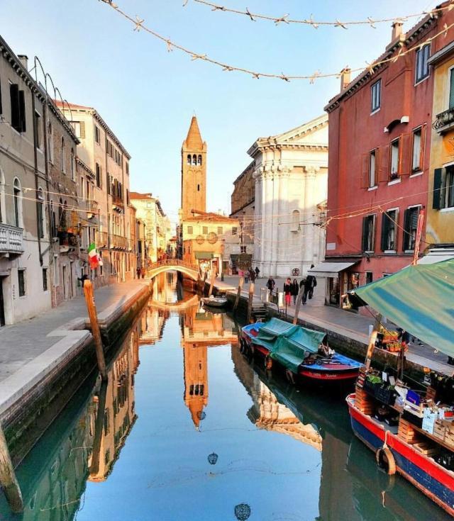 San Barnaba On The Canal Veneza Exterior foto